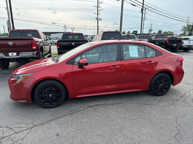 used 2021 Toyota Corolla car, priced at $17,900