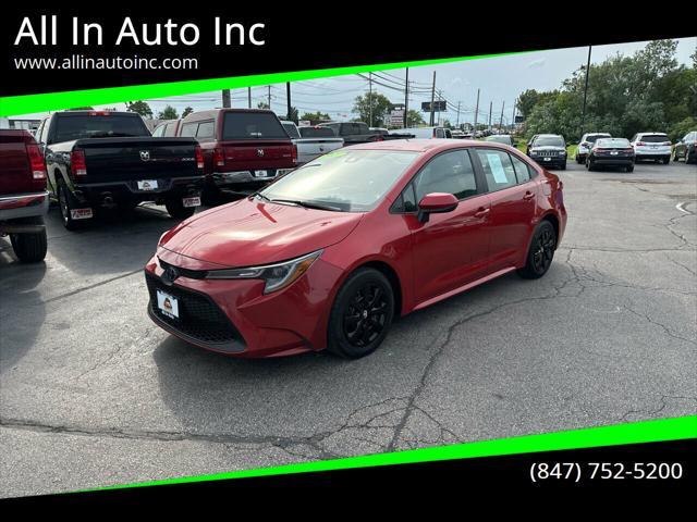 used 2021 Toyota Corolla car, priced at $17,900