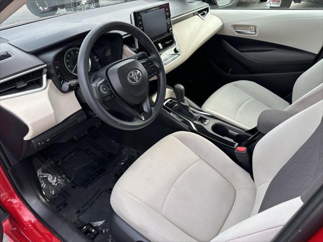 used 2021 Toyota Corolla car, priced at $17,900