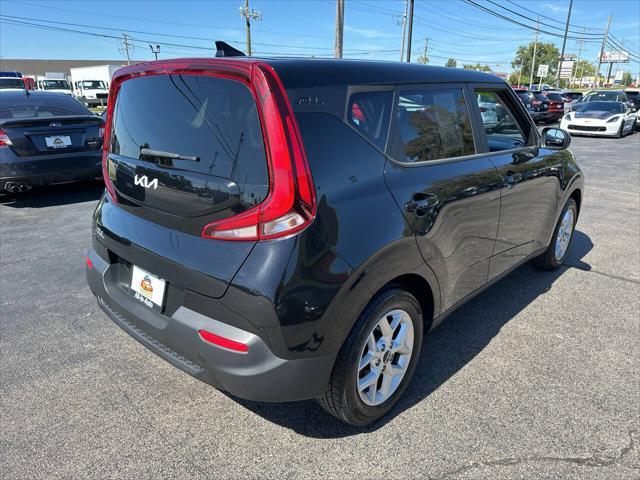 used 2022 Kia Soul car, priced at $13,900