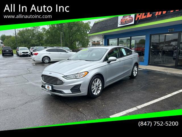 used 2019 Ford Fusion car, priced at $15,900