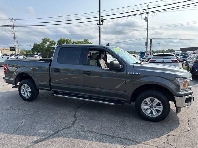 used 2020 Ford F-150 car, priced at $32,494