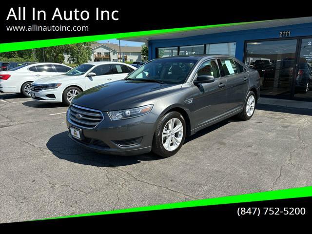 used 2018 Ford Taurus car, priced at $14,495