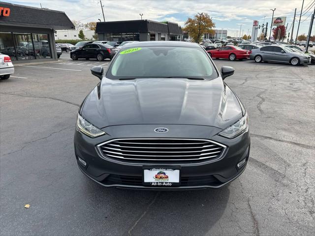 used 2020 Ford Fusion car, priced at $16,491