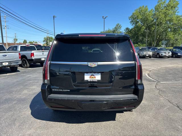 used 2016 Cadillac Escalade car, priced at $21,900