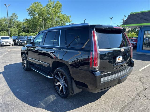 used 2016 Cadillac Escalade car, priced at $21,900