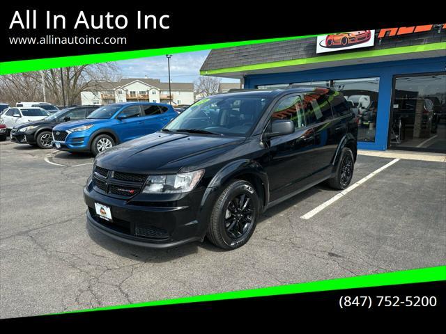 used 2020 Dodge Journey car, priced at $13,500