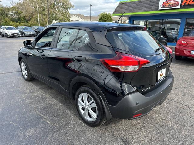 used 2020 Nissan Kicks car, priced at $12,491