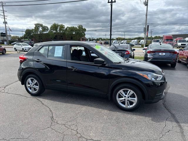 used 2020 Nissan Kicks car, priced at $12,491