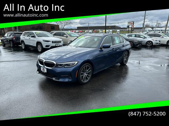 used 2021 BMW 330 car, priced at $29,900