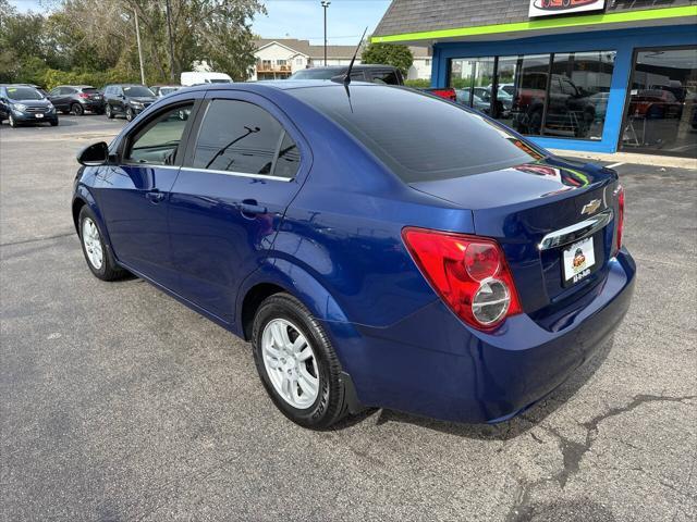 used 2013 Chevrolet Sonic car, priced at $3,697