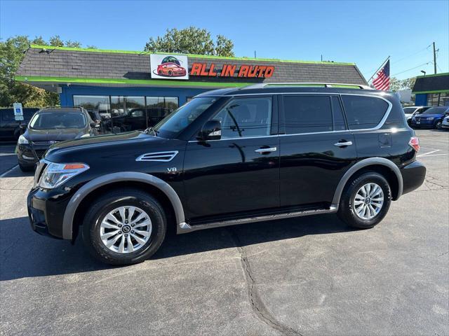 used 2020 Nissan Armada car, priced at $18,491