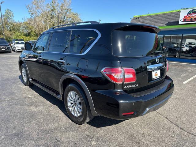 used 2020 Nissan Armada car, priced at $18,491