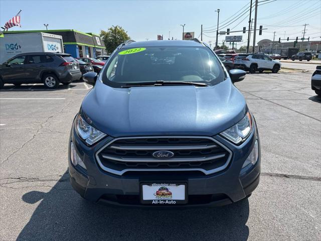 used 2021 Ford EcoSport car, priced at $16,900