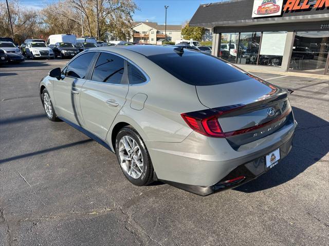 used 2020 Hyundai Sonata car, priced at $17,900