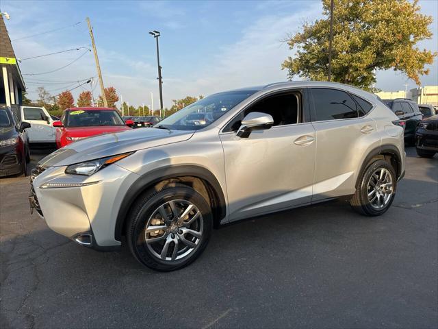 used 2015 Lexus NX 200t car, priced at $19,900