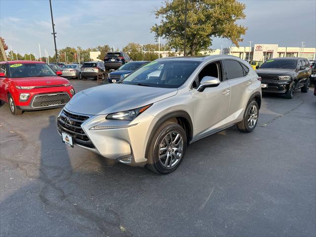 used 2015 Lexus NX 200t car, priced at $19,900