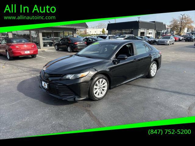 used 2018 Toyota Camry car, priced at $16,900