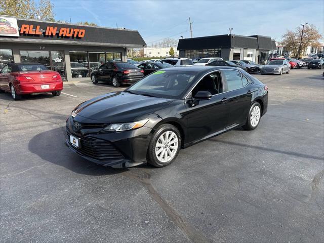 used 2018 Toyota Camry car, priced at $16,900