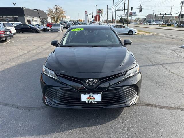 used 2018 Toyota Camry car, priced at $16,900