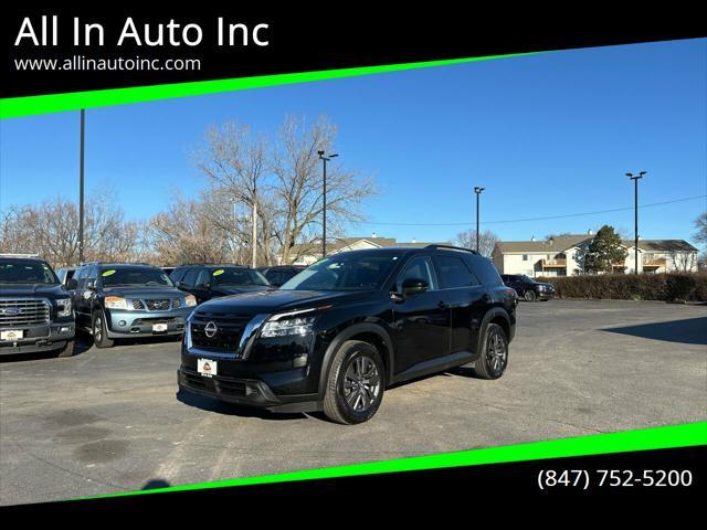 used 2022 Nissan Pathfinder car, priced at $23,491
