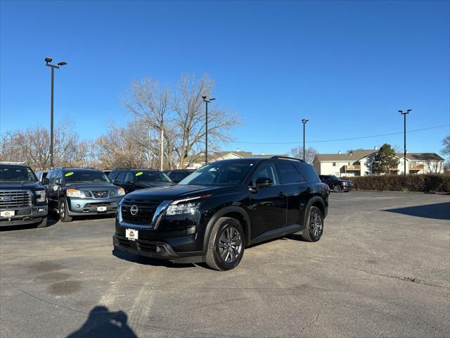 used 2022 Nissan Pathfinder car, priced at $23,468