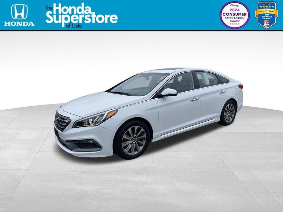 used 2017 Hyundai Sonata car, priced at $13,588