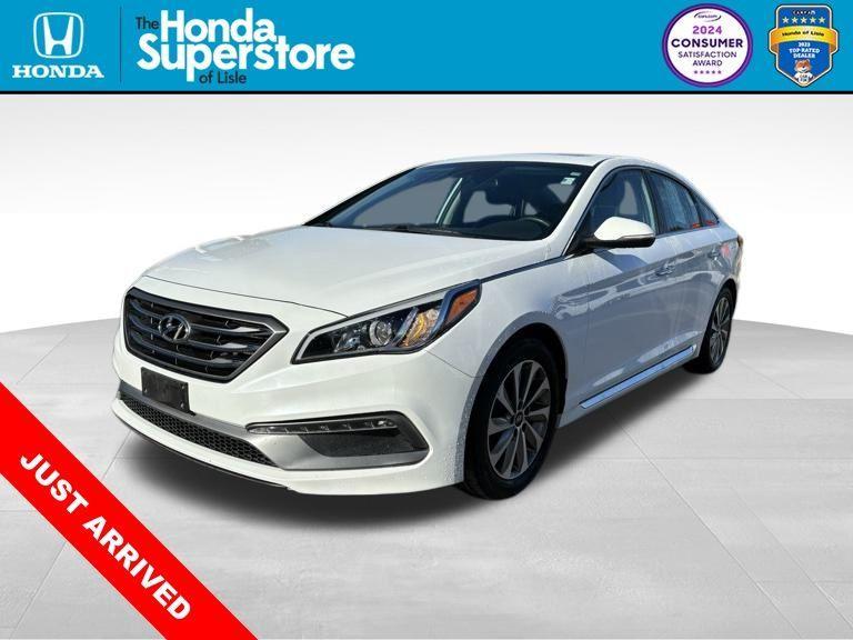 used 2017 Hyundai Sonata car, priced at $13,988