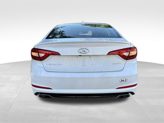 used 2017 Hyundai Sonata car, priced at $13,988