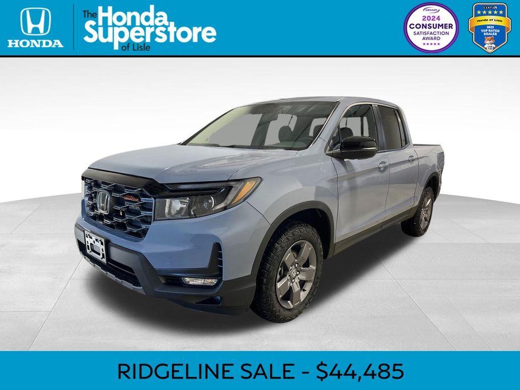 new 2025 Honda Ridgeline car, priced at $44,485