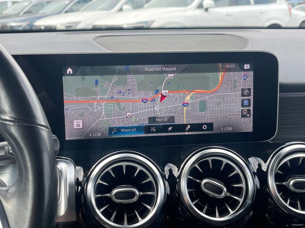 used 2021 Mercedes-Benz GLB 250 car, priced at $29,471