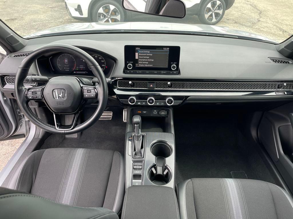 used 2022 Honda Civic car, priced at $23,588