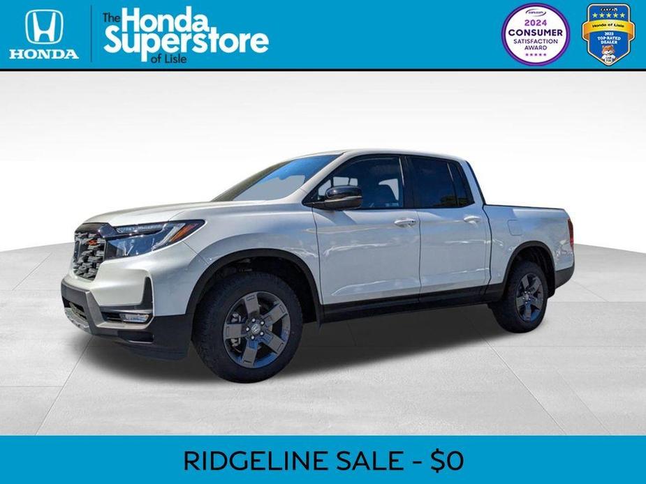 new 2025 Honda Ridgeline car, priced at $44,828