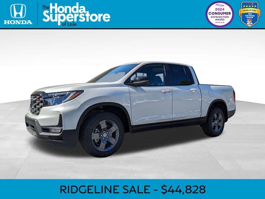 new 2025 Honda Ridgeline car, priced at $44,828