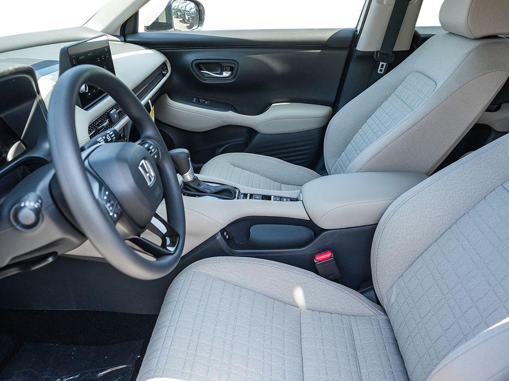 new 2026 Honda HR-V car, priced at $27,650