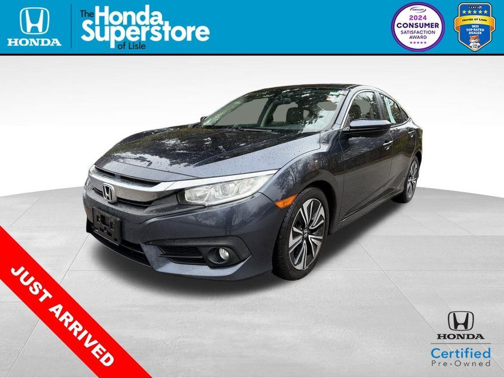used 2017 Honda Civic car, priced at $15,575