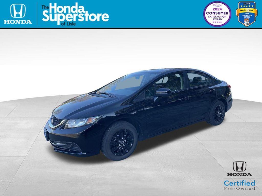 used 2015 Honda Civic car, priced at $13,988