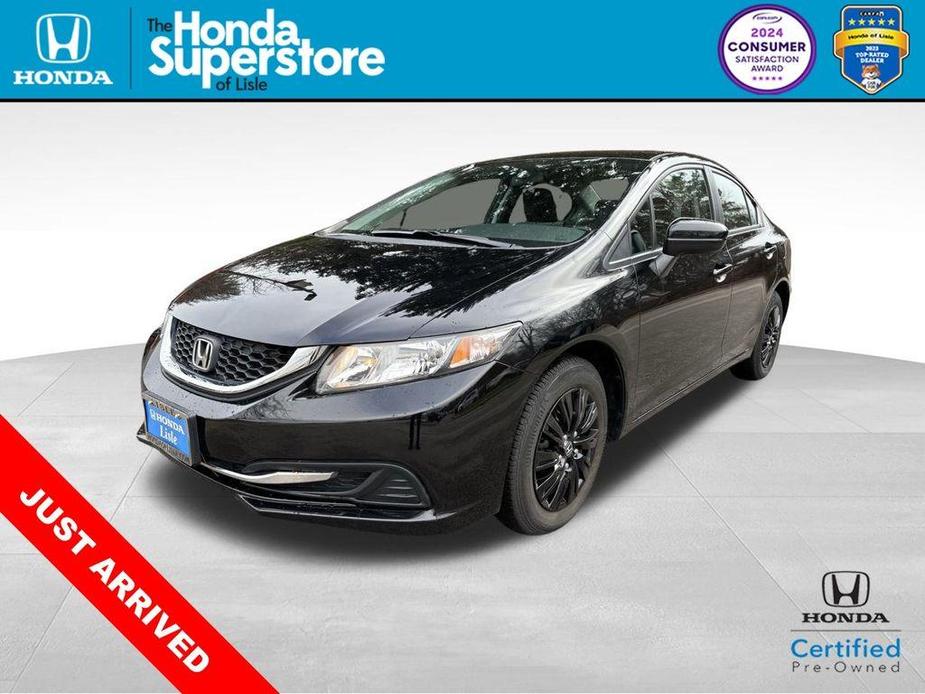 used 2015 Honda Civic car, priced at $13,988