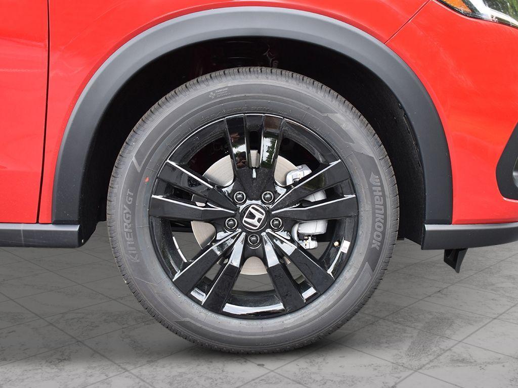 new 2026 Honda HR-V car, priced at $30,895