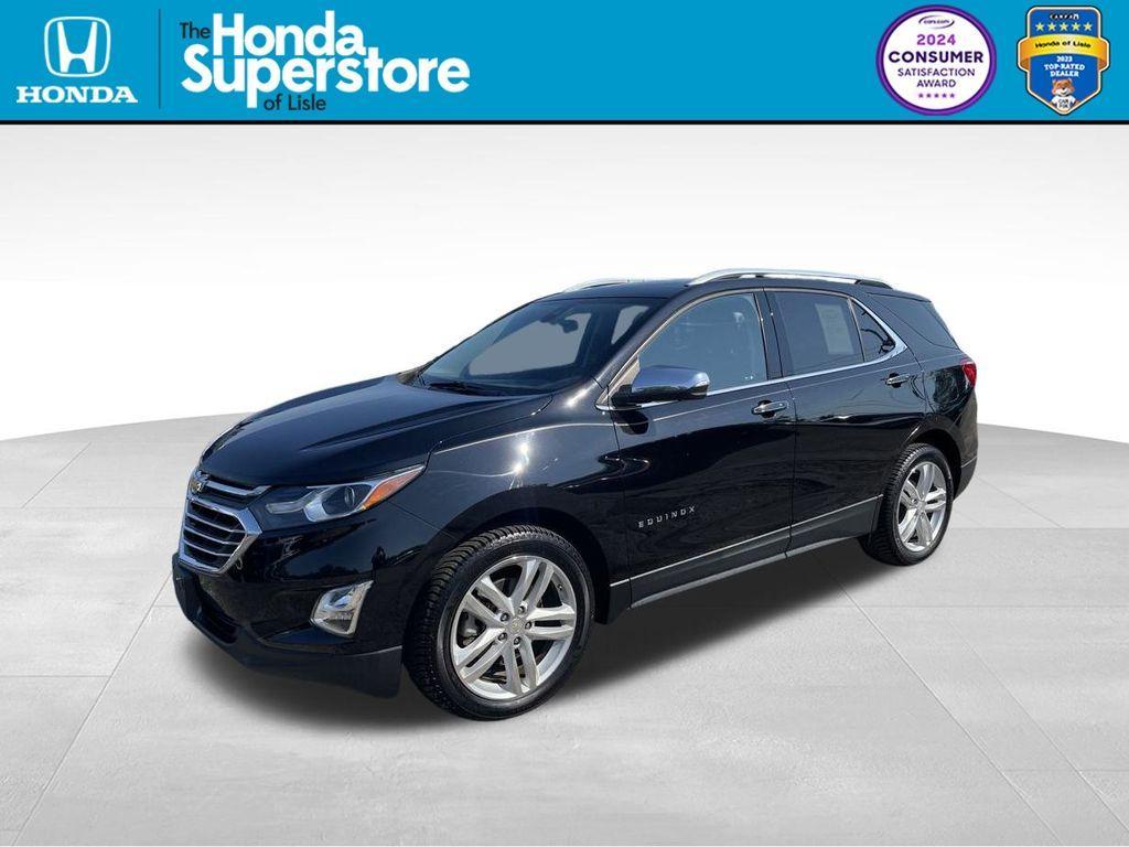 used 2019 Chevrolet Equinox car, priced at $19,472