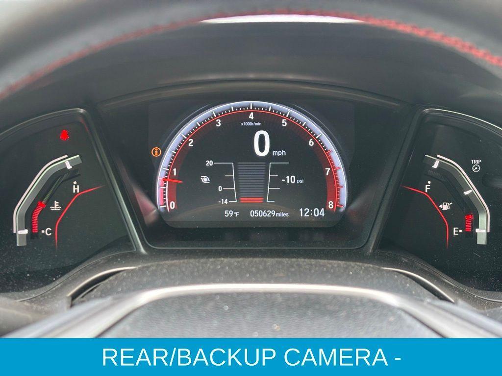 used 2020 Honda Civic Si car, priced at $24,588