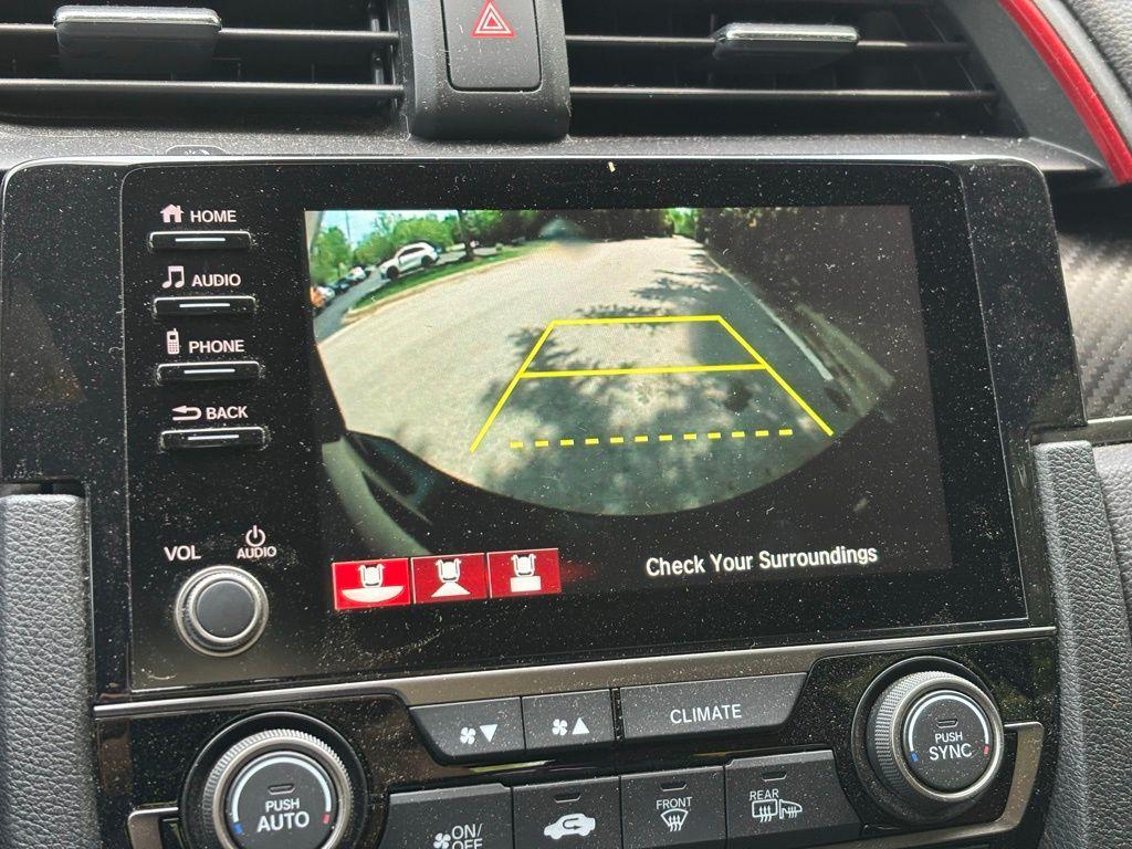 used 2020 Honda Civic Si car, priced at $24,588