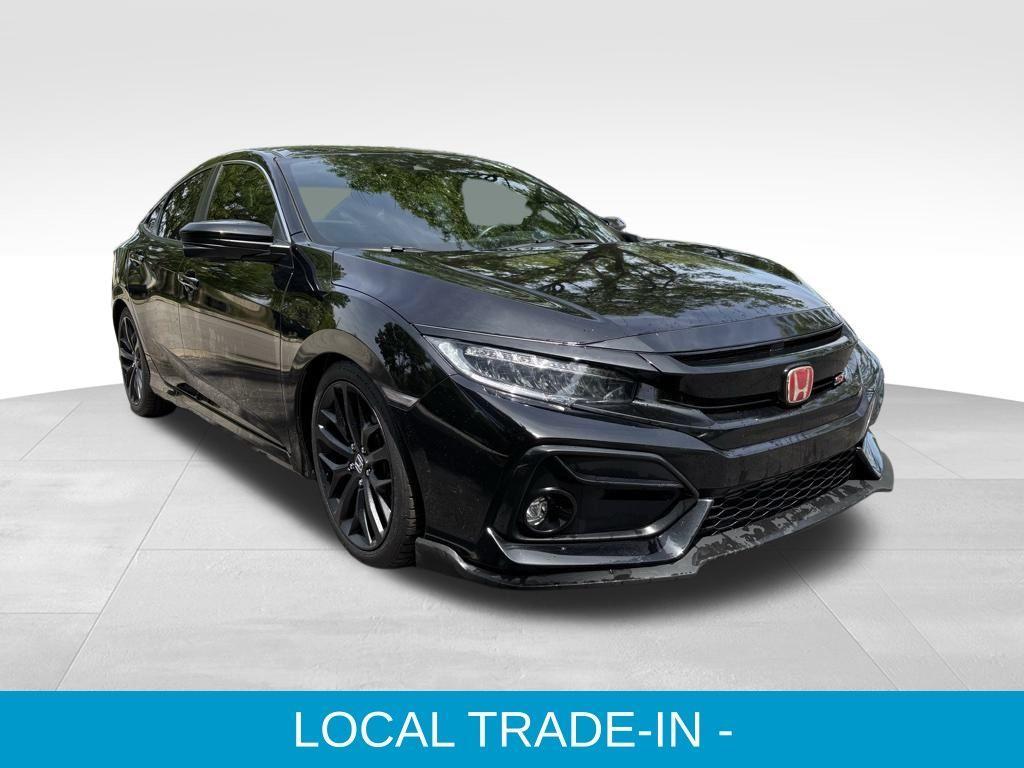used 2020 Honda Civic Si car, priced at $24,588