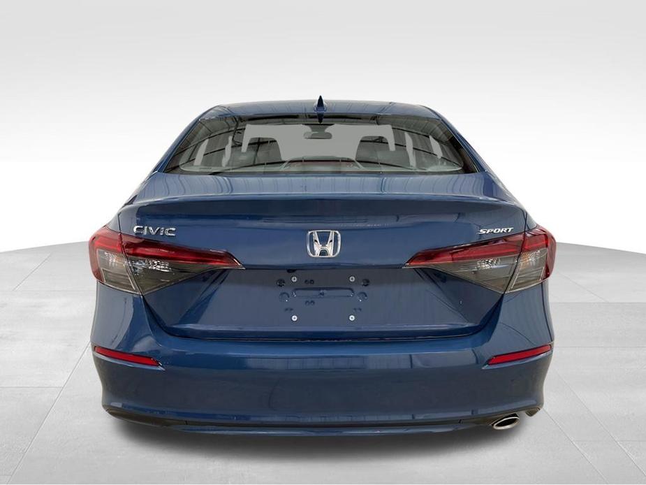 new 2025 Honda Civic car, priced at $26,947