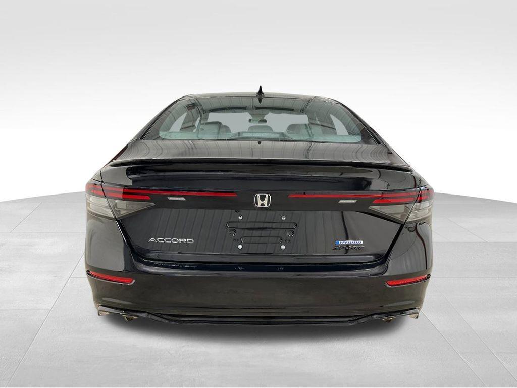 new 2025 Honda Accord Hybrid car, priced at $35,091