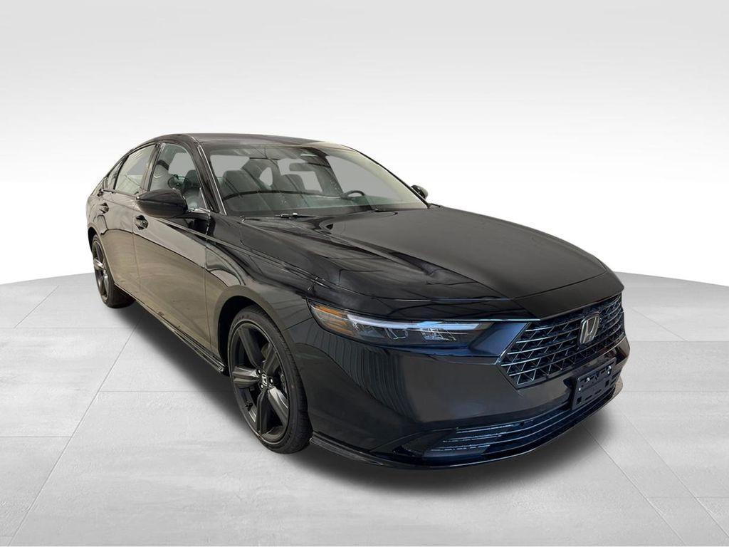 new 2025 Honda Accord Hybrid car, priced at $35,091