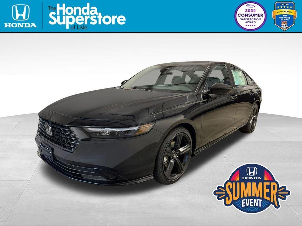 new 2025 Honda Accord Hybrid car, priced at $35,091