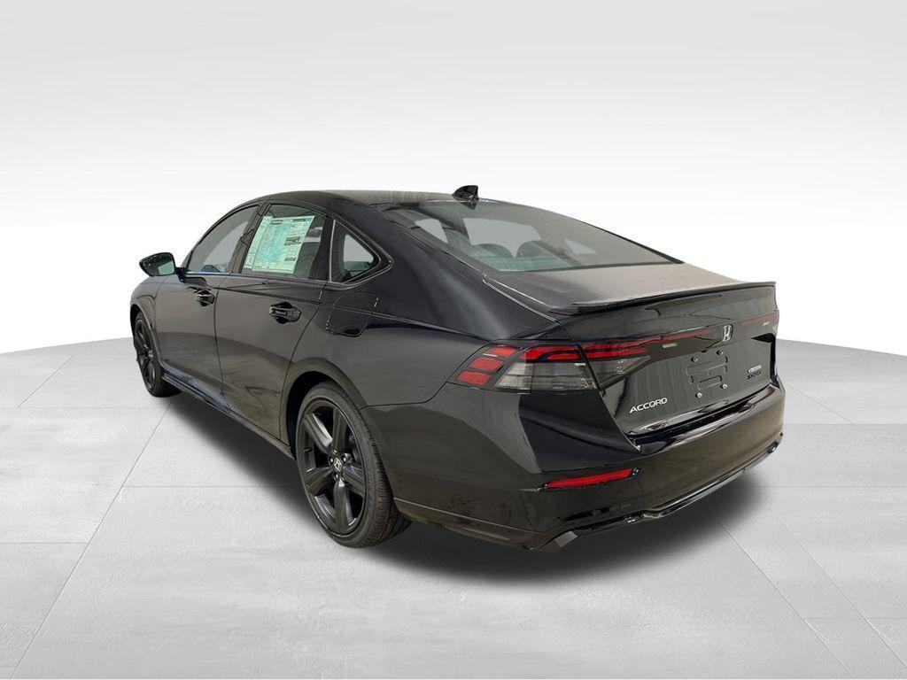 new 2025 Honda Accord Hybrid car, priced at $35,091