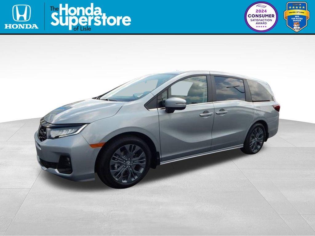 new 2025 Honda Odyssey car, priced at $47,005