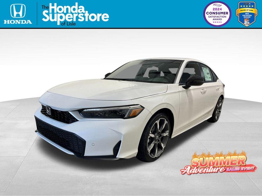 new 2025 Honda Civic Hybrid car, priced at $33,555